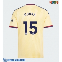 Fotballdrakt Herre Arsenal Ezri Konsa #15 Tredjedrakt 2026-27 Kortermet